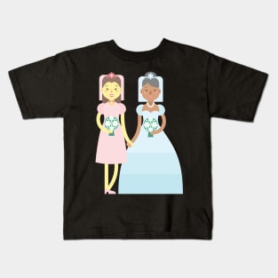 LGBT Couples Design - LGBT Kids T-Shirt